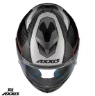 Casca Axxis Cobra Rage A2 gri lucios carbon