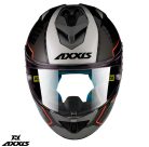 Casca Axxis Cobra Rage A2 Gri Lucios Carbon