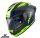 Casca Axxis Cobra Rage A3 galben fluor lucios carbon 100% carbon