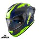 Casca Axxis Cobra Rage A3 galben fluor lucios carbon 100% carbon