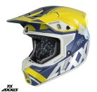 Casca Axxis Wolf Geacaal A3 galben mat