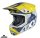 Casca Axxis Wolf Geacaal A3 galben mat
