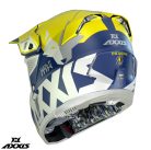 Casca Axxis Wolf Geacaal A3 galben mat
