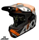 Casca Axxis Wolf Geacaal B14 portocaliu fluor mat