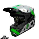 Casca Axxis Wolf Geacaal B5 rosu lucios