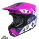 Casca Axxis Wolf Geacaal C18 roz mat