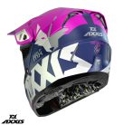 Casca Axxis Wolf Geacaal C18 roz mat