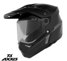 Casca Axxis Wolf DS A1 negru mat 