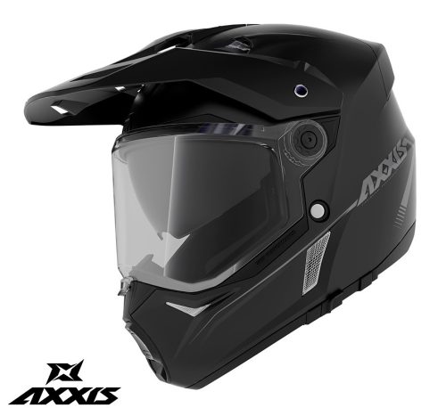 Casca Axxis Wolf DS A1 negru mat 