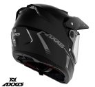 Casca Axxis Wolf DS A1 negru mat 