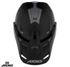 Casca Axxis Wolf DS A1 negru mat 