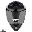 Casca Axxis Wolf DS Roadrunner B2 gri lucios 