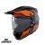 Casca Axxis Wolf Ds Roadrunner B4 Portocaliu Fluor Mat