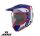 Casca Axxis Wolf DS Roadrunner C7 albastru mat 