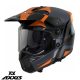 Casca Axxis Wolf DS Hydra B4 portocaliu mat 