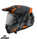 Casca Axxis Wolf DS Hydra B4 portocaliu mat 
