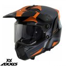 Casca Axxis Wolf Ds Hydra B4 Portocaliu Mat