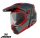 Casca Axxis Wolf DS Hydra B5 rosu mat