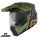 Casca Axxis Wolf DS Hydra B6 verde mat