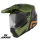 Casca Axxis Wolf DS Hydra B6 verde mat