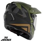 Casca Axxis Wolf DS Hydra B6 verde mat