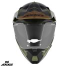 Casca Axxis Wolf DS Hydra B6 verde mat