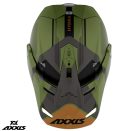 Casca Axxis Wolf DS Hydra B6 verde mat