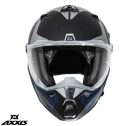 Casca Axxis Wolf DS Hydra C17 albastru mat