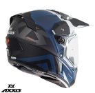 Casca Axxis Wolf Ds Hydra C17 Albastru Mat