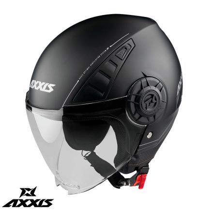 Casca Axxis Metro A1 Negru Lucios