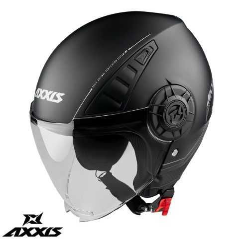 Casca Axxis Metro A1 negru lucios