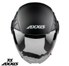 Casca Axxis Metro A1 negru lucios