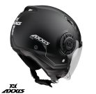 Casca Axxis Metro A1 negru lucios