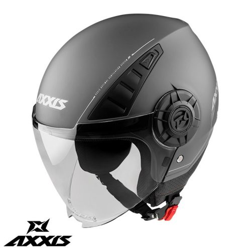 Casca Axxis Metro A2 Titanium Mat