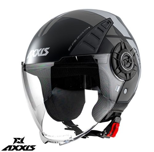 Casca Axxis Metro Cool B2 gri mat 