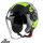 Casca Axxis Metro Cool B3 galben fluor mat 