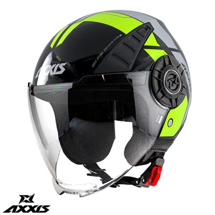 Casca Axxis Metro Cool B3 Galben Fluor Mat