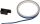 Banda Roata Reflectorizant Albastru Latime 7Mm Pz5025Apbl