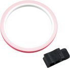 Banda Roata Fluorescenta Pink Latime 7Mm Pz5025Apfx