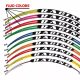 Banda roti Progrip Fluo Galben