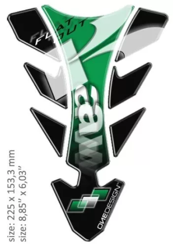 TANK-PAD-FUTURE-KAWASAKI-GREEN-CGFUTUR1P