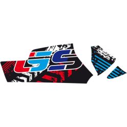 Uniracing Decal Kit Bmw R1200Gs/Gsa K46603