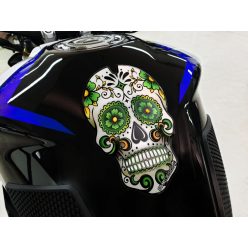 TANKPAD-GREEN-SKULL-CGSKULL2P