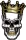 UV-LABELS-SKULL-5030P