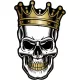 UV-LABELS-SKULL-5030P