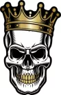 UV-LABELS-SKULL-5030P