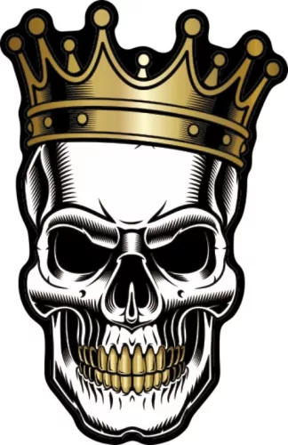UV-LABELS-SKULL-5030P