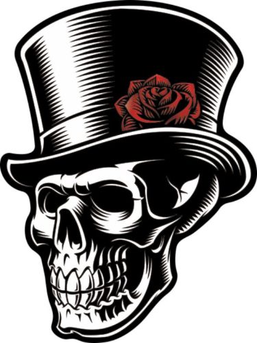 UV-LABELS-SKULL-5032P