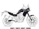 Uniracing-Decal-Kit-Tenere-700-60Th-galben