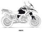 Uniracing-Decal-Kit-R1250Gs-Adv-40Th-Albastru